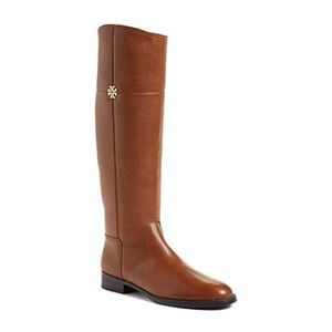 Tory Burch Leather Boots 👢